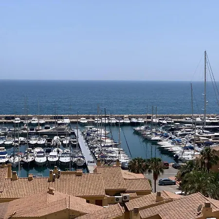 Bahia Beach - Frontaal Zee- En Jachthaven Zicht!!! Apartment Altea