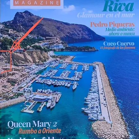 Apartment Bahia Beach - Frontaal Zee- En Jachthaven Zicht!!! *
