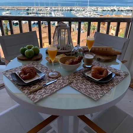 Apartment Bahia Beach - Frontaal Zee- En Jachthaven Zicht!!! *