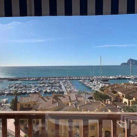 Appartement Bahia Beach - Frontaal Zee- En Jachthaven Zicht!!! Altea